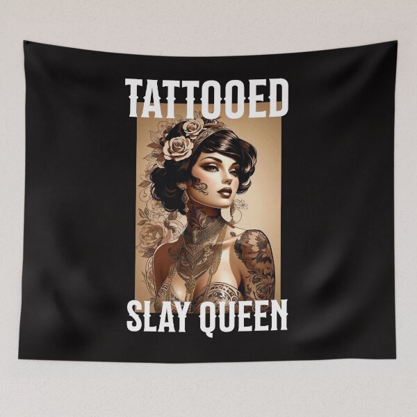 Item preview, Tattooed Slay Queen designed and sold by RishJal.