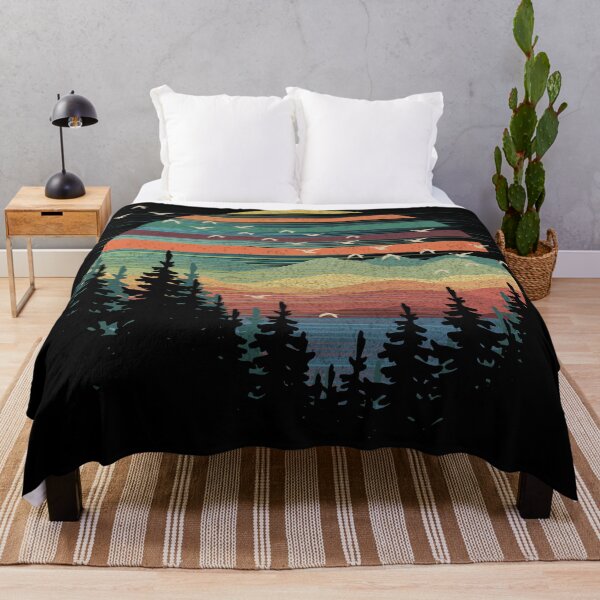 Item preview, Geometric Nature Sunset Vibes designed and sold by maryedenoa.
