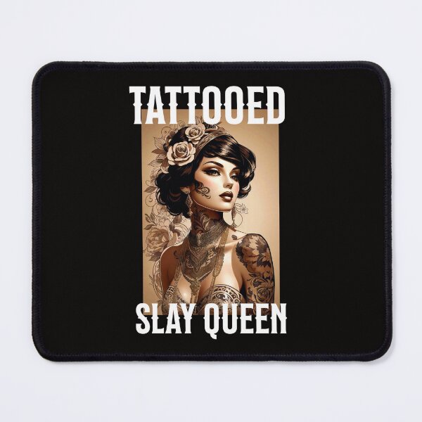 Item preview, Tattooed Slay Queen designed and sold by RishJal.