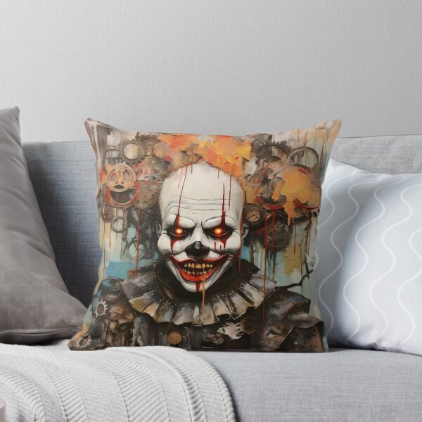Item preview, Expresionismo Acero Punk Terror Payaso designed and sold by ARTficiallyAnon.