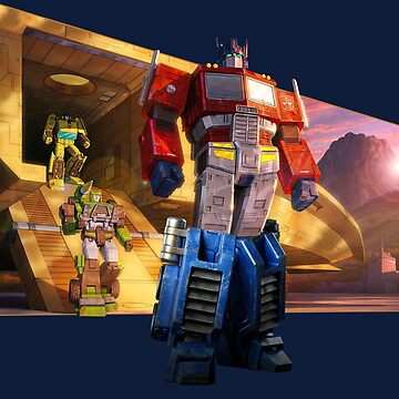 Transformers: Prime, Optimus Prime Arrives