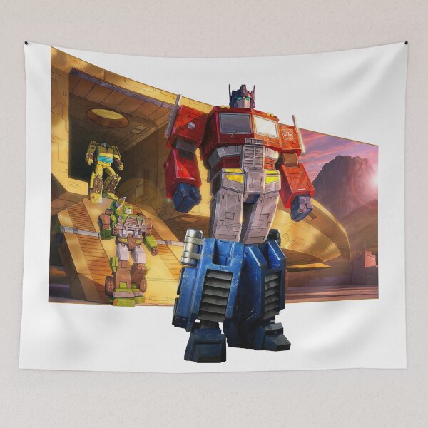 Item preview, Optimus Prime (Arrival) designed and sold by lock-it-down.