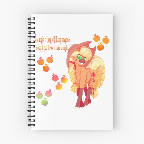 Item preview, Apple Jack's Apple Advice designed and sold by Toffee-Dingo.