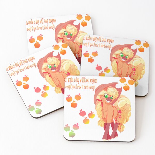 Item preview, Apple Jack's Apple Advice designed and sold by Toffee-Dingo.