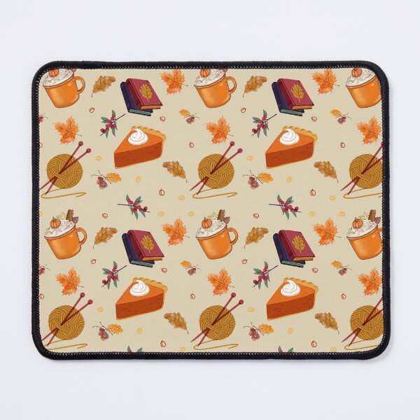 Item preview, Cozy Season Pattern, Autumn Mood, Fall Time designed and sold by Peach-Design.