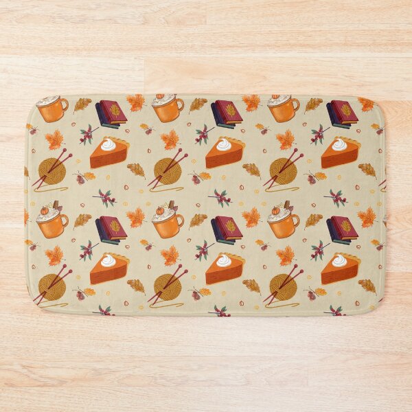 Item preview, Cozy Season Pattern, Autumn Mood, Fall Time designed and sold by Peach-Design.
