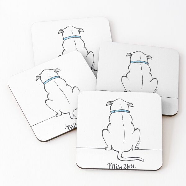 Item preview, Miss You Dog designed and sold by LauraCLeMaster.