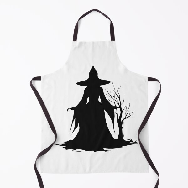 Item preview, Black white witch - Halloween designed and sold by Tomioka-Art.