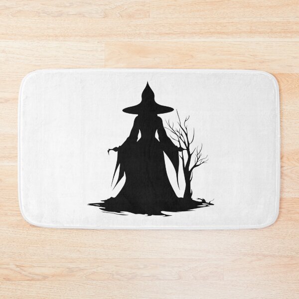 Item preview, Black white witch - Halloween designed and sold by Tomioka-Art.