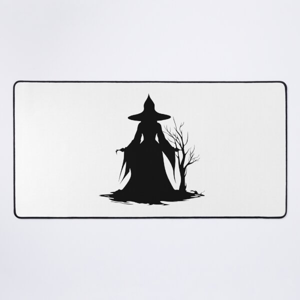 Item preview, Black white witch - Halloween designed and sold by Tomioka-Art.