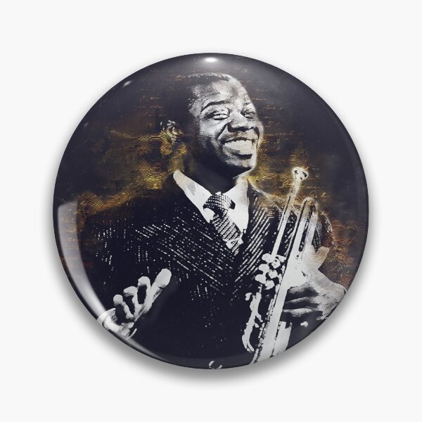 Item preview, Louis Armstrong designed and sold by Sylvanny.