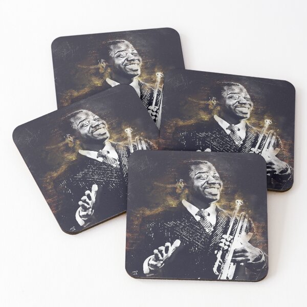 Item preview, Louis Armstrong designed and sold by Sylvanny.