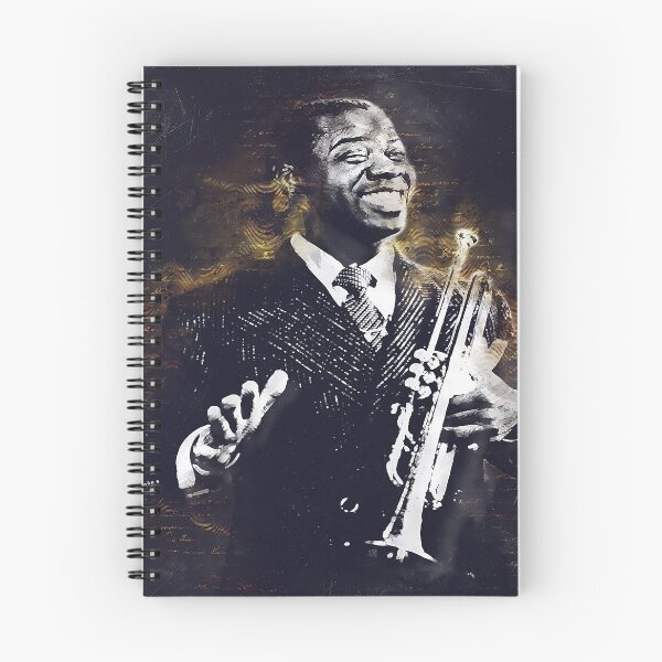Item preview, Louis Armstrong designed and sold by Sylvanny.