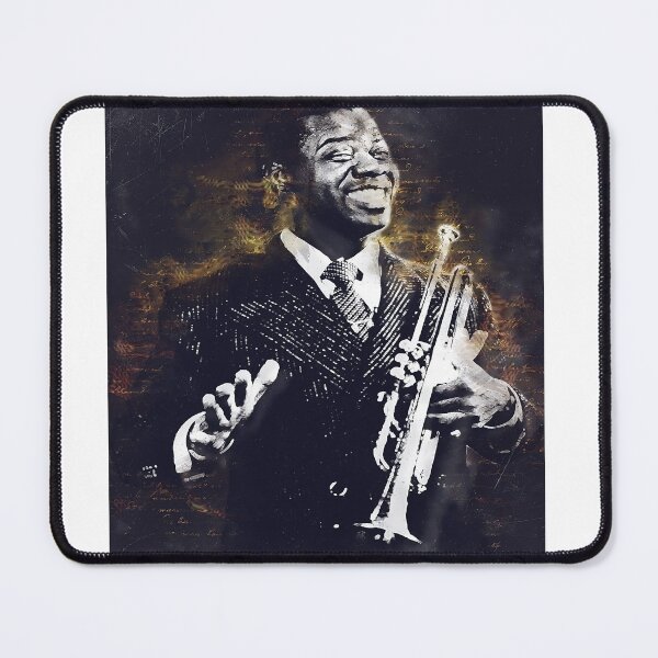 Item preview, Louis Armstrong designed and sold by Sylvanny.