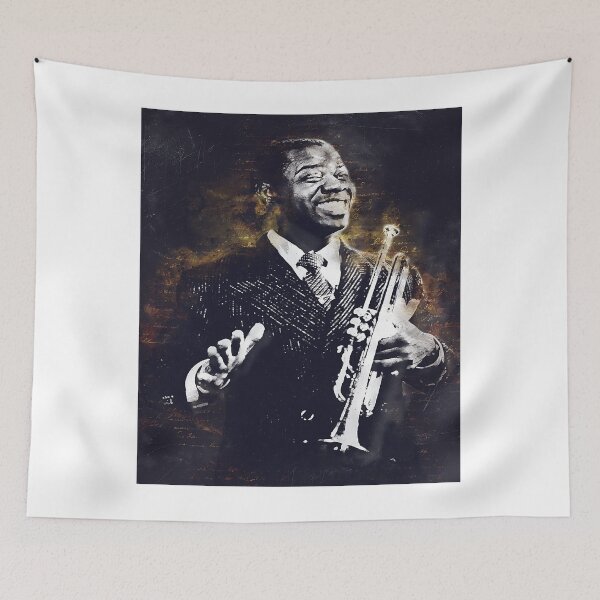 Item preview, Louis Armstrong designed and sold by Sylvanny.