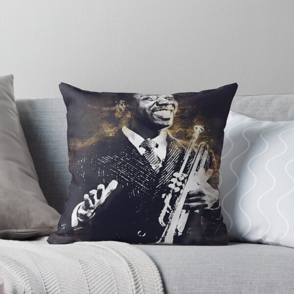 Item preview, Louis Armstrong designed and sold by Sylvanny.