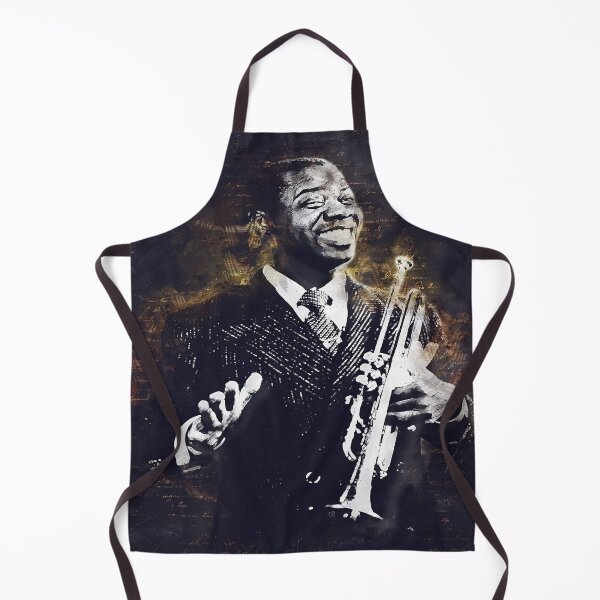 Item preview, Louis Armstrong designed and sold by Sylvanny.