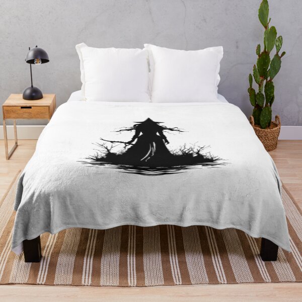 Item preview, Witch in black and white - shadow Halloween designed and sold by Tomioka-Art.