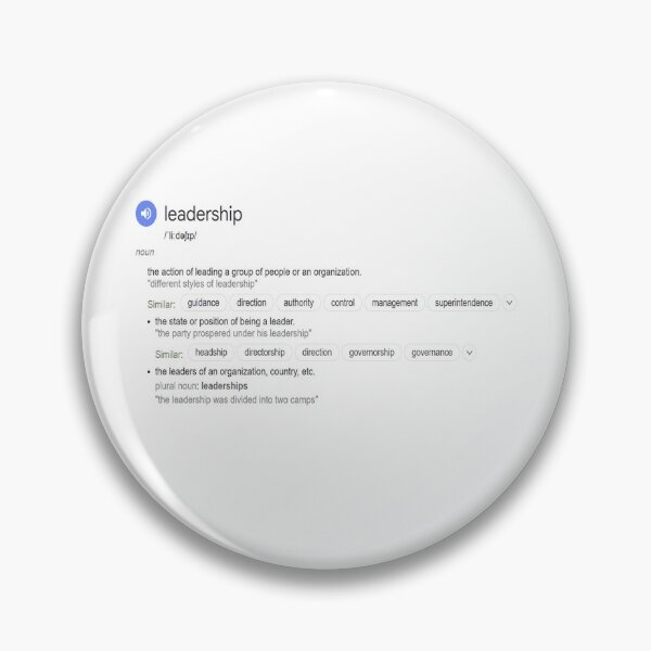 Item preview, What is leadership meaning or definition? designed and sold by santoshputhran.