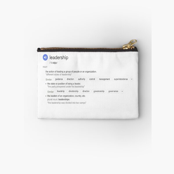 Item preview, What is leadership meaning or definition? designed and sold by santoshputhran.