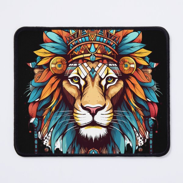 Item preview, "Dominator of the Savannah" designed and sold by Art-Vortex-fr.