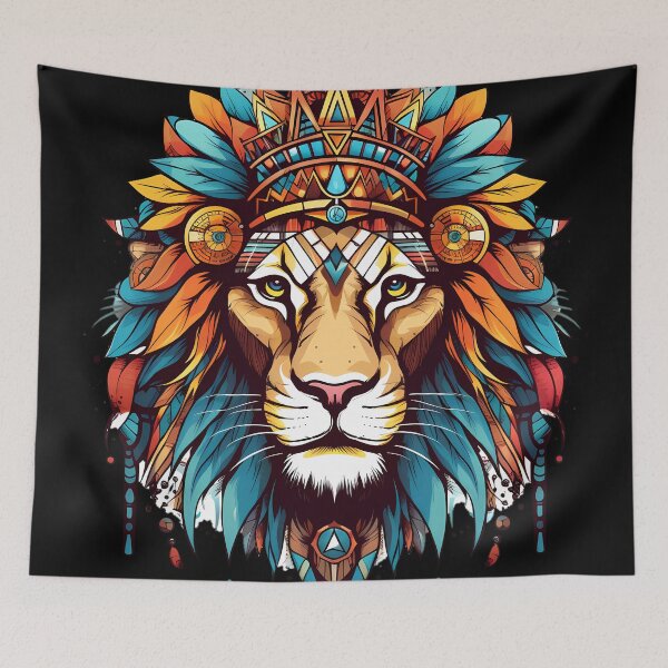 Item preview, "Dominator of the Savannah" designed and sold by Art-Vortex-fr.