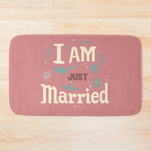 Item preview, " I am Married " word  Sticker Art T-shirt designed and sold by sfwArt.