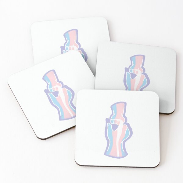 Item preview, Trans Pride LGBTQ Big Hand Pulling Small Hand designed and sold by GM-666.