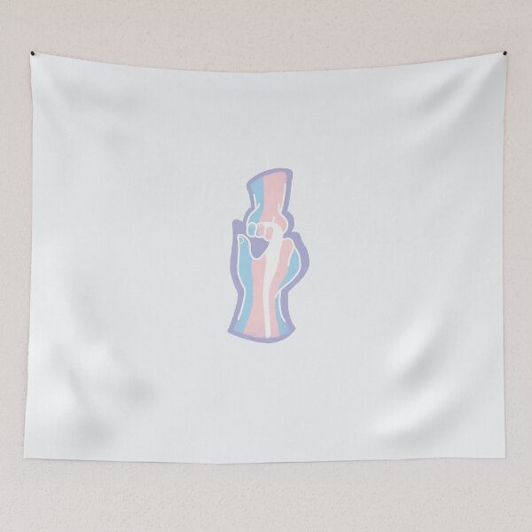 Item preview, Trans Pride LGBTQ Big Hand Pulling Small Hand designed and sold by GM-666.