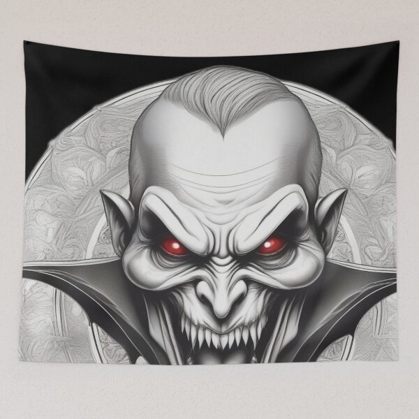 Item preview, Vampire Halloween designed and sold by PLANTONE.