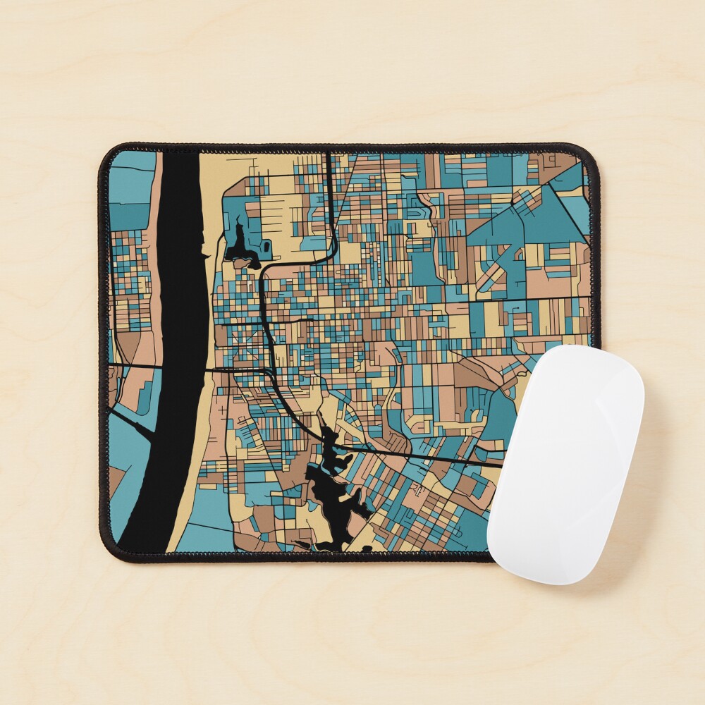 Item preview, Mouse Pad designed and sold by PatternMaps.