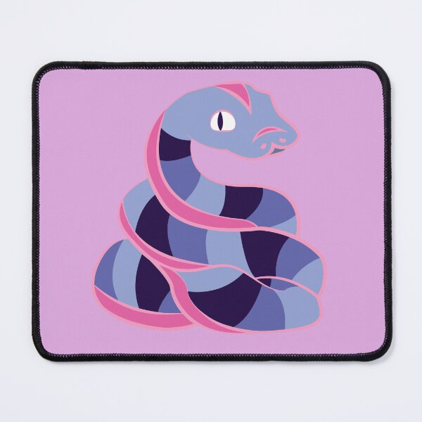 Item preview, Omnisexual Pride Snake designed and sold by bitethefox.