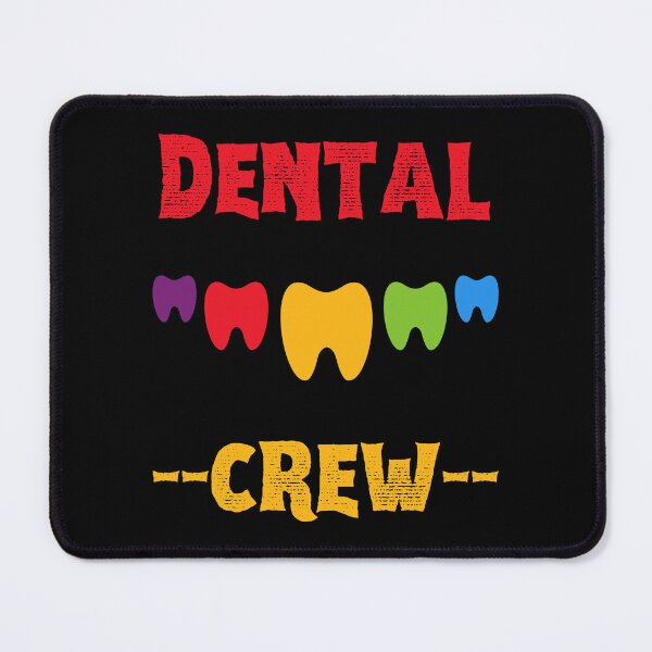 Item preview, Dental Crew Funny Halloween  designed and sold by ArtisShops.