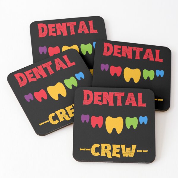 Item preview, Dental Crew Funny Halloween  designed and sold by ArtisShops.