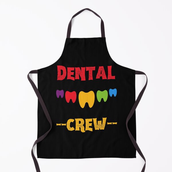 Item preview, Dental Crew Funny Halloween designed and sold by ArtisShops.