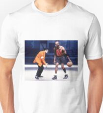 Michael Jordan and Michael Jackson 1 on 1 Unisex T-Shirt