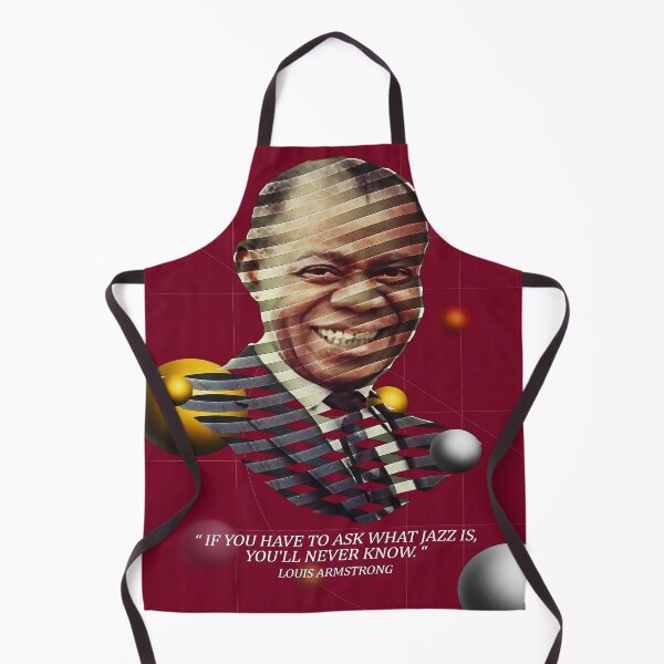 Item preview, Louis Armstrong If You Have To Ask What Jazz Is, You 'll Never Know designed and sold by Sylvanny.