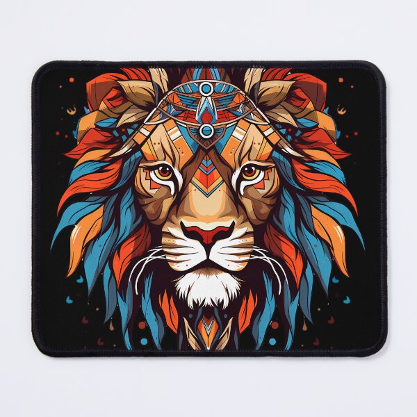 Item preview, "Dominator of the Savannah" designed and sold by Art-Vortex-fr.