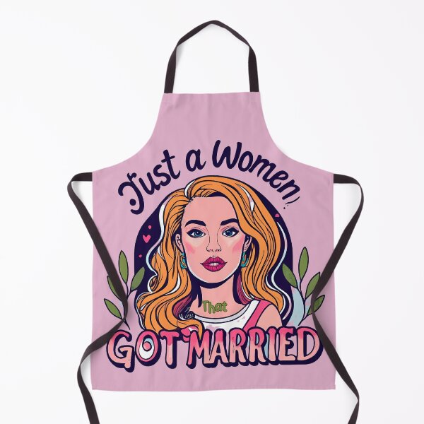 Item preview, word " Just Married " Sticker Art designed and sold by sfwArt.