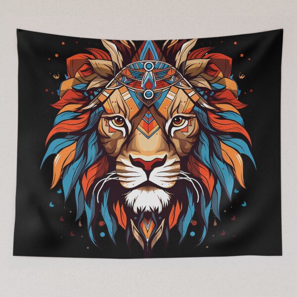 Item preview, "Dominator of the Savannah" designed and sold by Art-Vortex-fr.