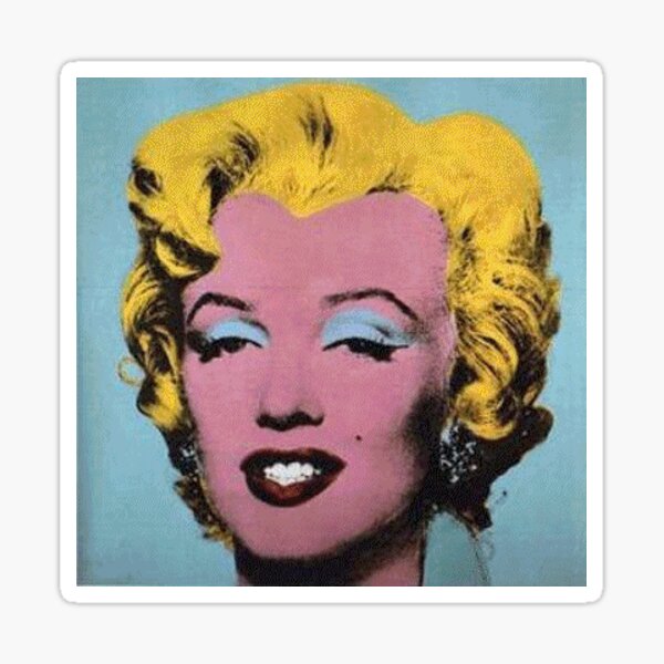 Item preview, Andy Warhol: Marilyn Monroe. designed and sold by John Tyler Mounce.