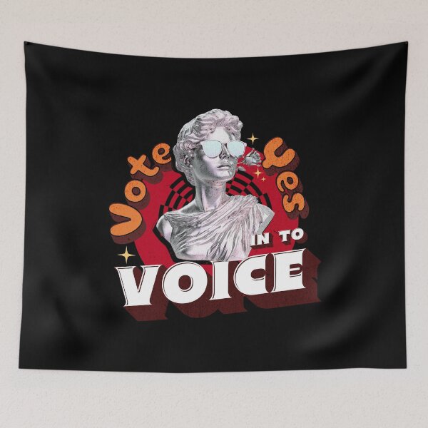 Item preview, Vote Yes, Yes to the Voice to Parliament. designed and sold by AnuStudios.