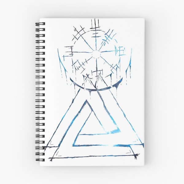 Item preview, Viking pathfinder and valknut designed and sold by Mark-E-Adams.