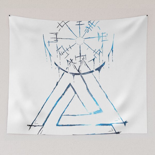 Item preview, Viking pathfinder and valknut designed and sold by Mark-E-Adams.