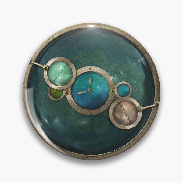 Item preview, Steampunk control board designed and sold by Melli M Designs.