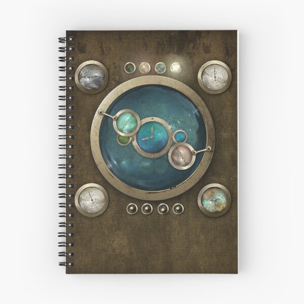 Item preview, Steampunk control board designed and sold by Melli M Designs.