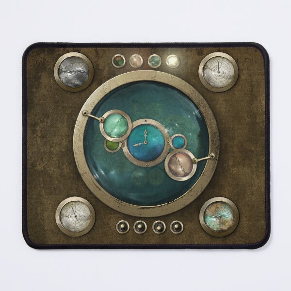 Item preview, Steampunk control board designed and sold by Melli M Designs.