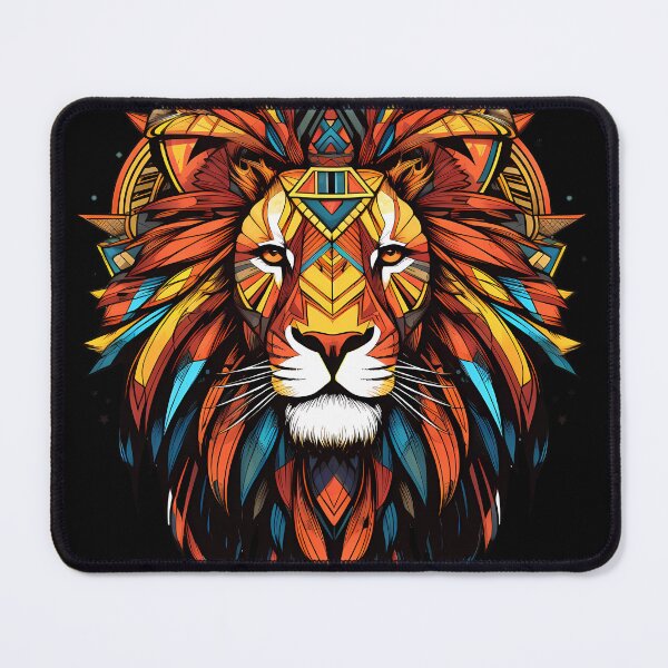Item preview, "Dominator of the Savannah" designed and sold by Art-Vortex-fr.