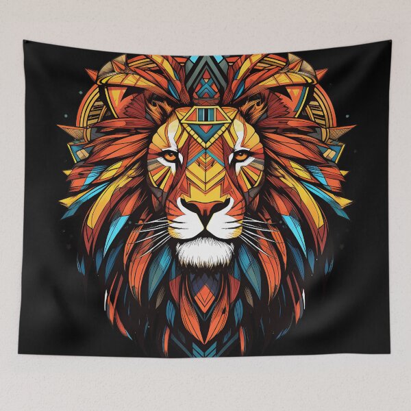 Item preview, "Dominator of the Savannah" designed and sold by Art-Vortex-fr.