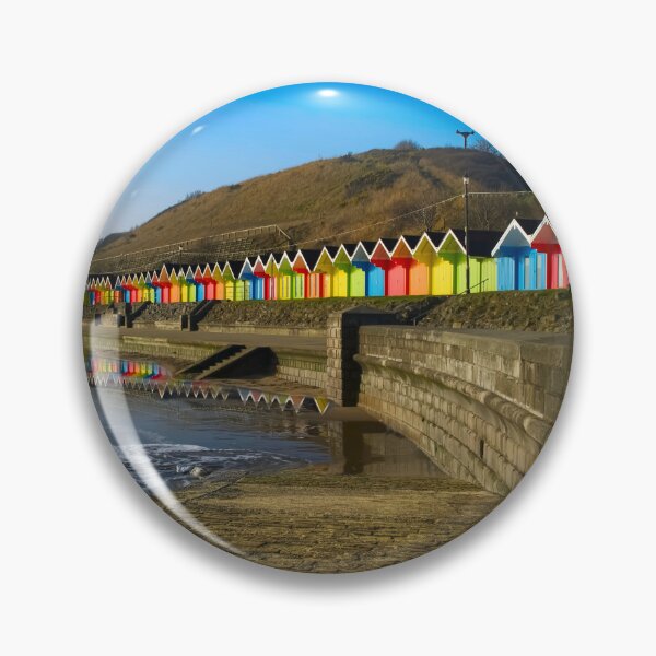 Item preview, Dawn At Scarborough Beach Huts designed and sold by Alisonchambers2.
